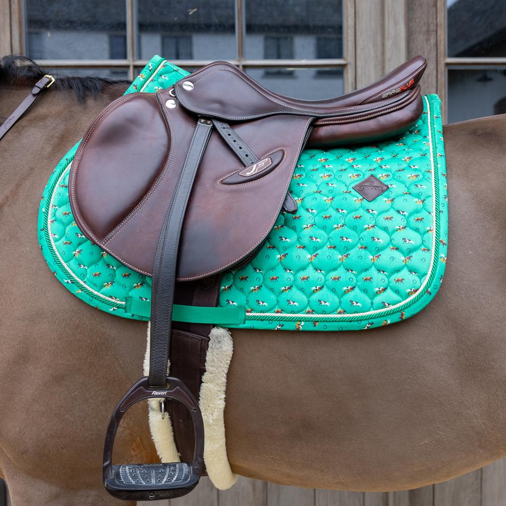Saddle Pad Velvet Horse printing Dressage | Kentucky Horsewear | kentucky_horsewear — Image 17