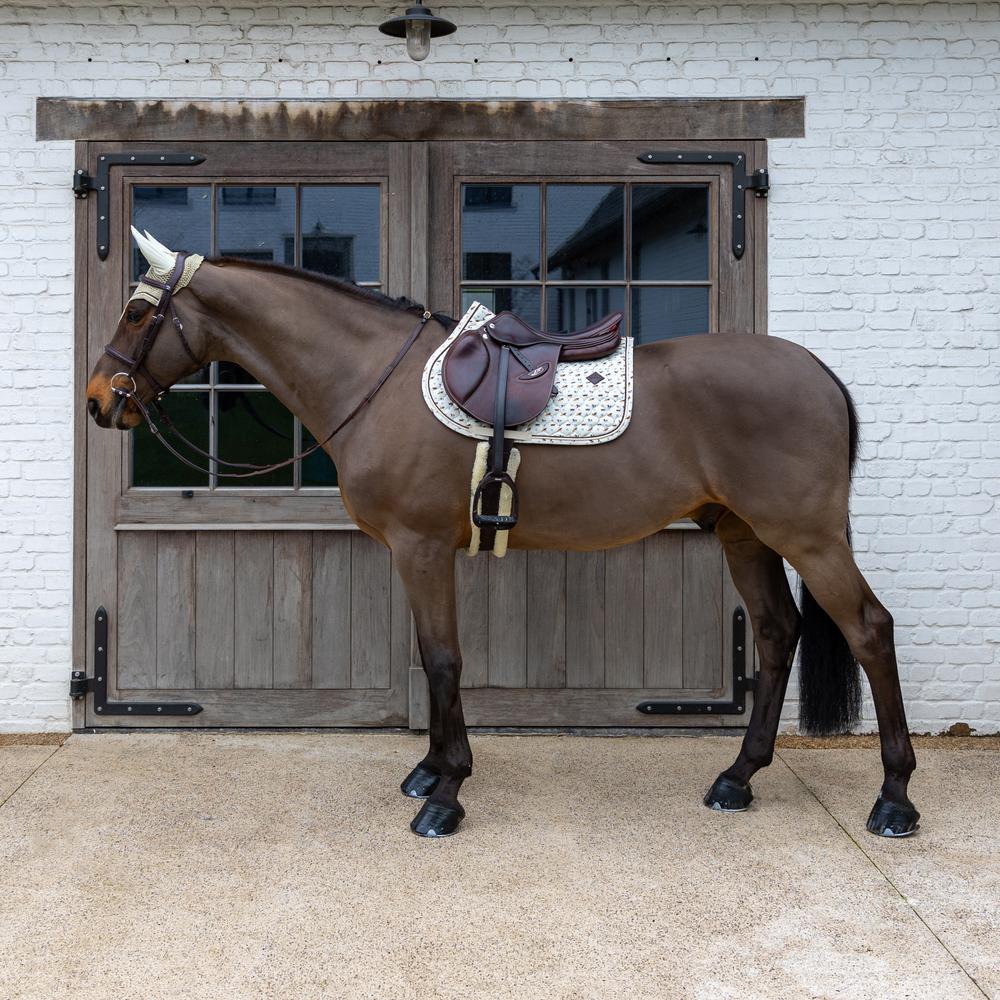 Saddle Pad Velvet Horse printing Dressage | Kentucky Horsewear | kentucky_horsewear — Image 7
