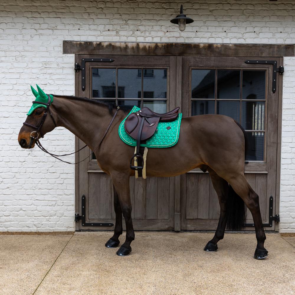 Saddle Pad Velvet Horse printing Dressage | Kentucky Horsewear | kentucky_horsewear — Image 18