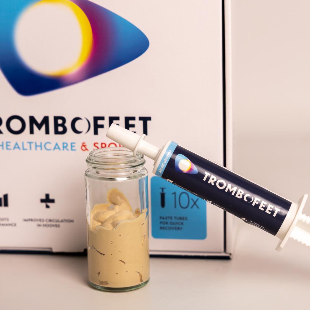 Trombofeet Set of 10 | Grooming Deluxe | compact — Image 3