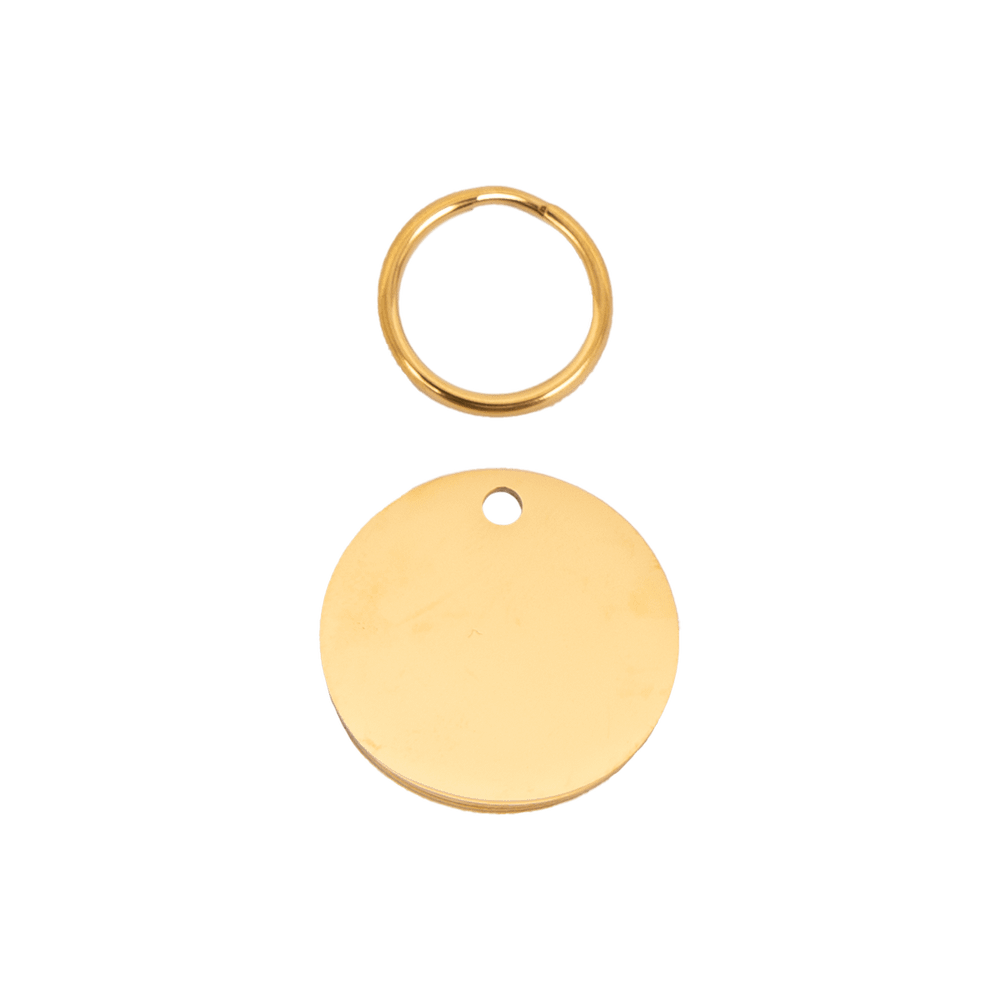 Name Plate Round | Grooming Deluxe | — Image 3