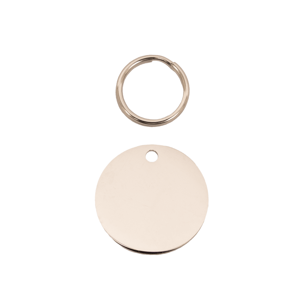 Name Plate Round | Grooming Deluxe | — Image 8