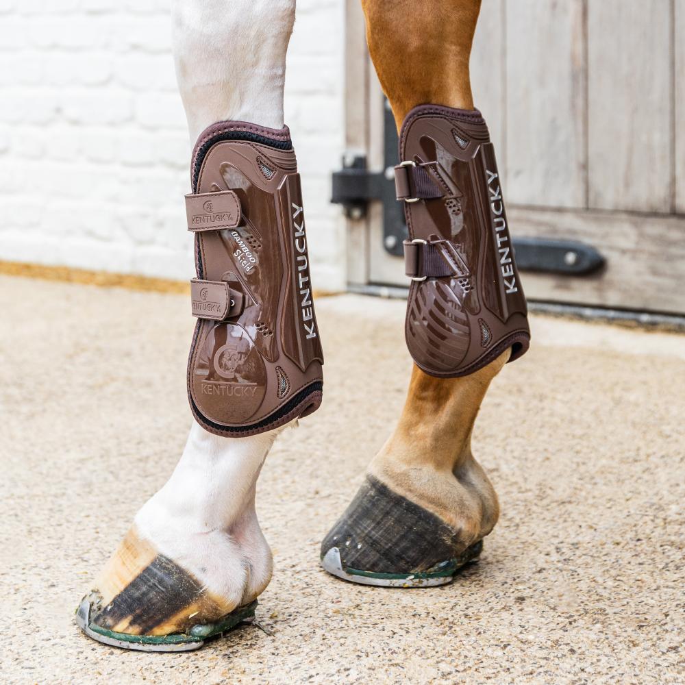 Tendon boots bamboo velcro | Kentucky Horsewear | kentucky_horsewear — Image 5