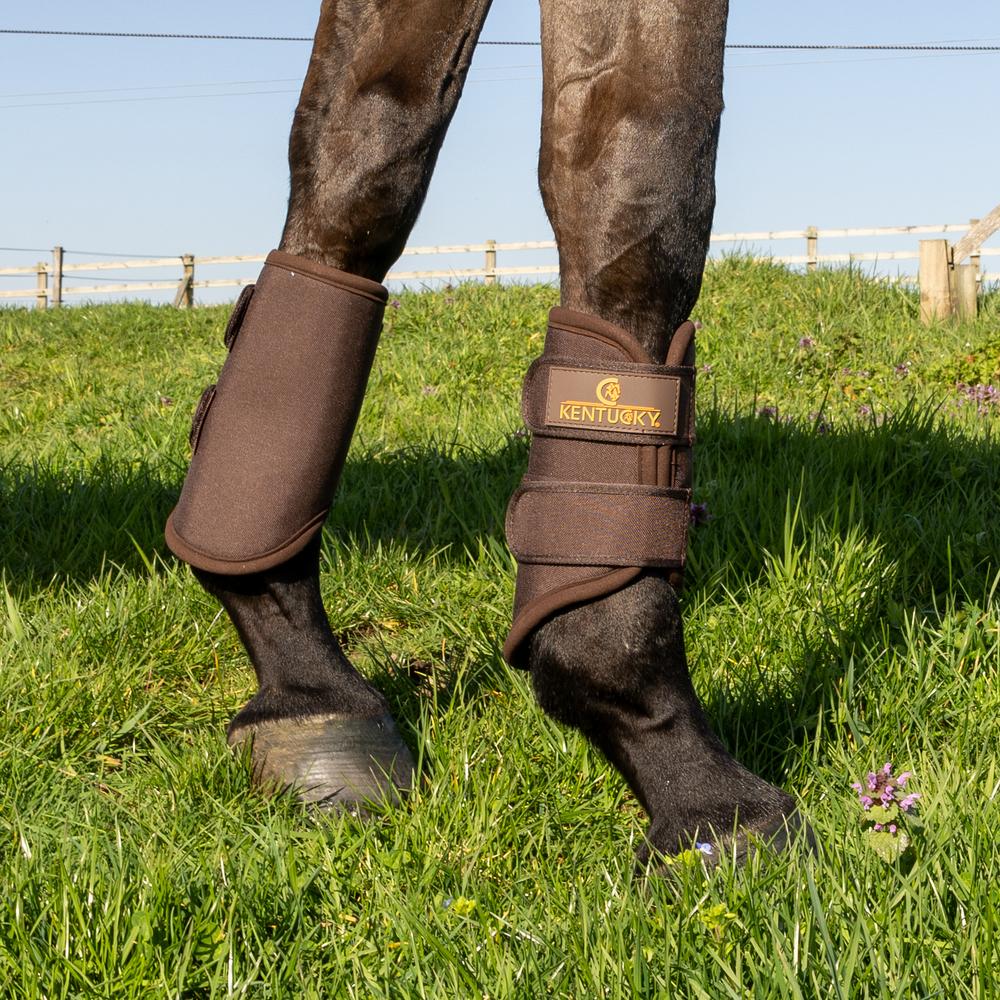 Brushing Boots 3D Spacer | Kentucky Horsewear | Comfort — Image 7