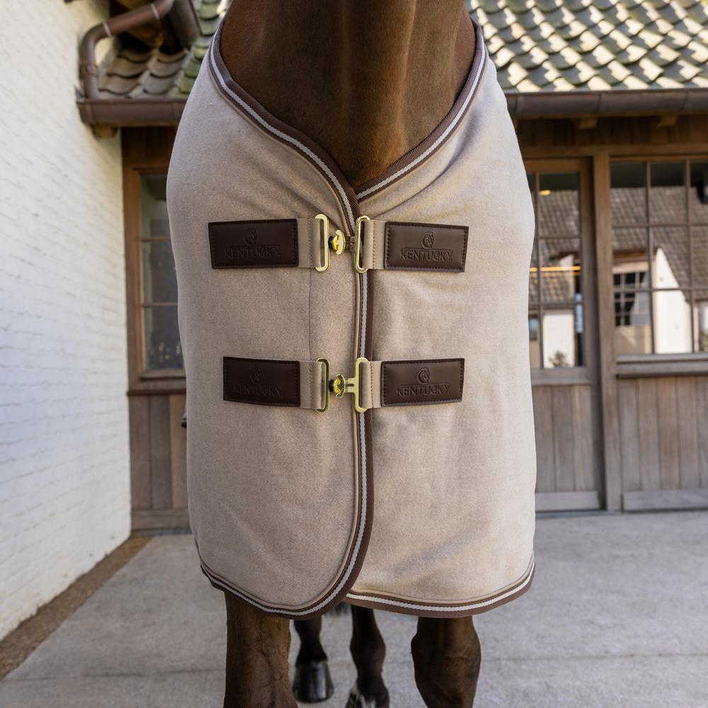 Fleece Rug Heavy Melange | Kentucky Horsewear | fleececomfort — Image 20