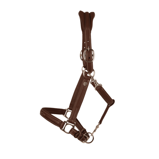 Soft Leather Halter | Dy'on | Comfort