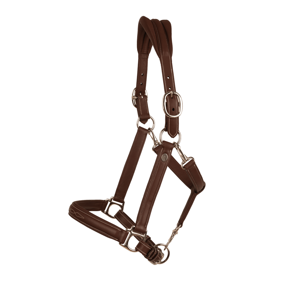 Soft Leather Halter | Dy'on | Comfort — Image 2