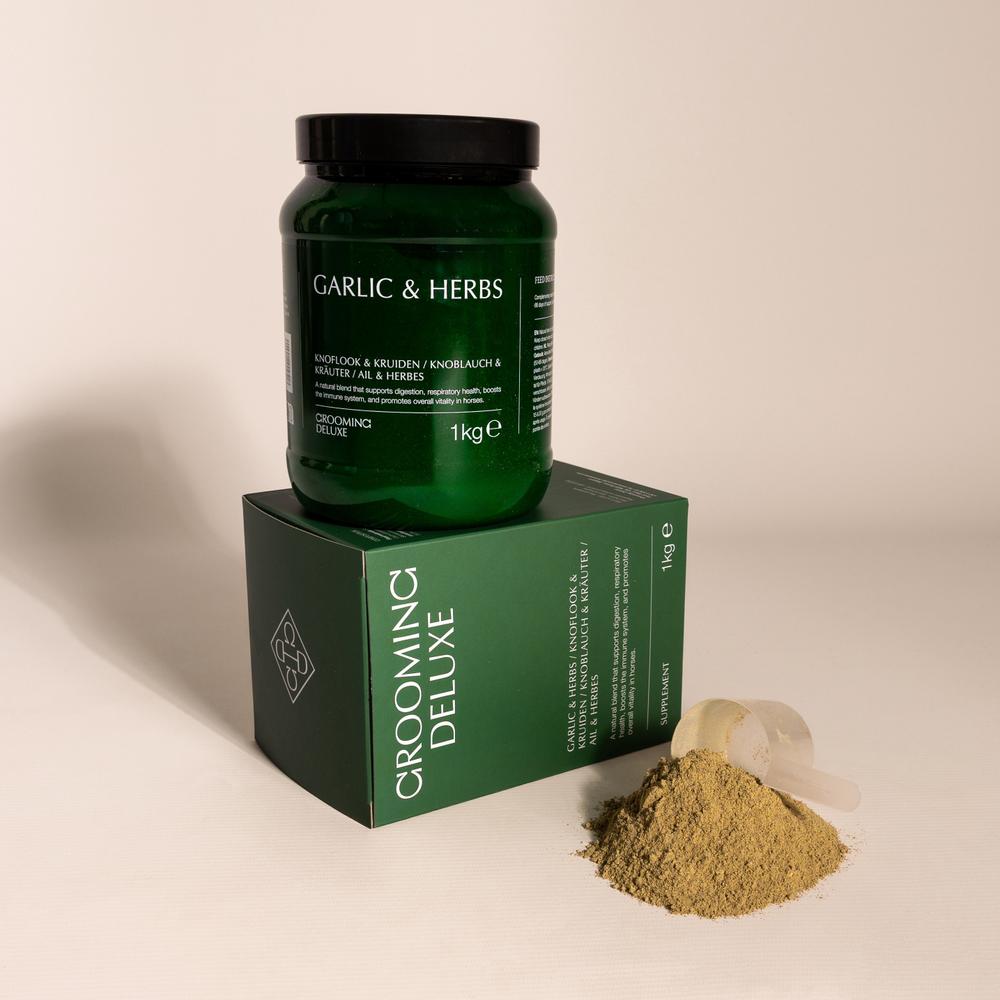 Grooming Deluxe Garlic & Herbs