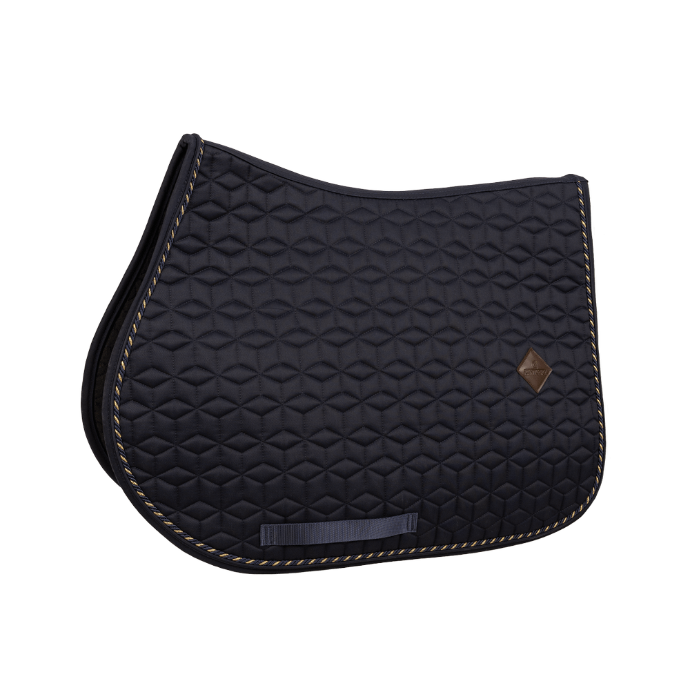 Saddle Pad Classic Navy Show Jumping Custom | Kentucky Horsewear | kentucky_horsewear — Image 2