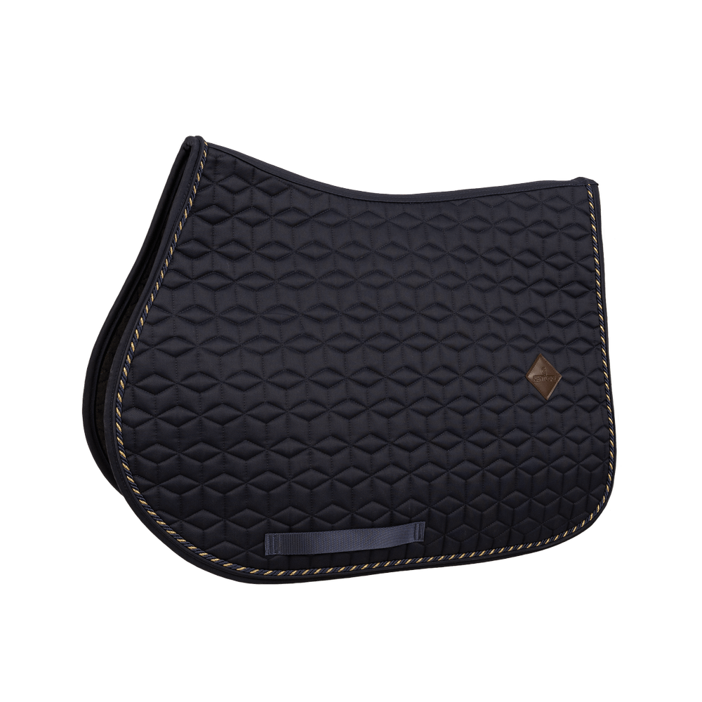 Saddle Pad Classic Navy Show Jumping Custom | Kentucky Horsewear | kentucky_horsewear