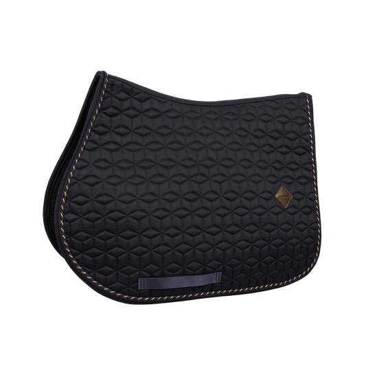 Saddle Pad Classic Navy Show Jumping Custom | Kentucky Horsewear | kentucky_horsewear