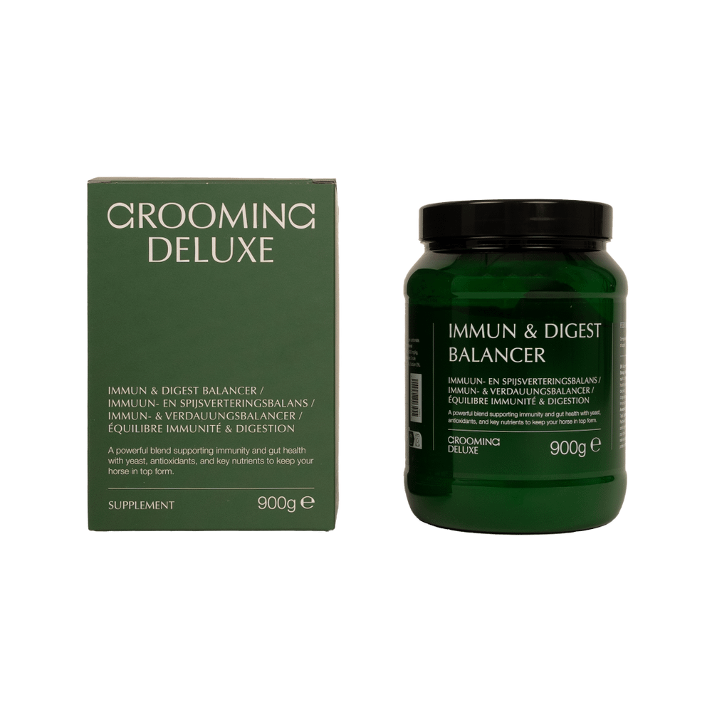 Immun & Digest Balancer | Grooming Deluxe | compact