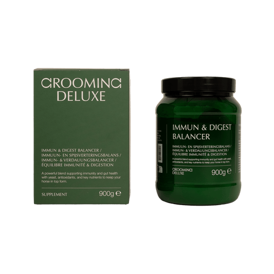 Immun & Digest Balancer | Grooming Deluxe | compact