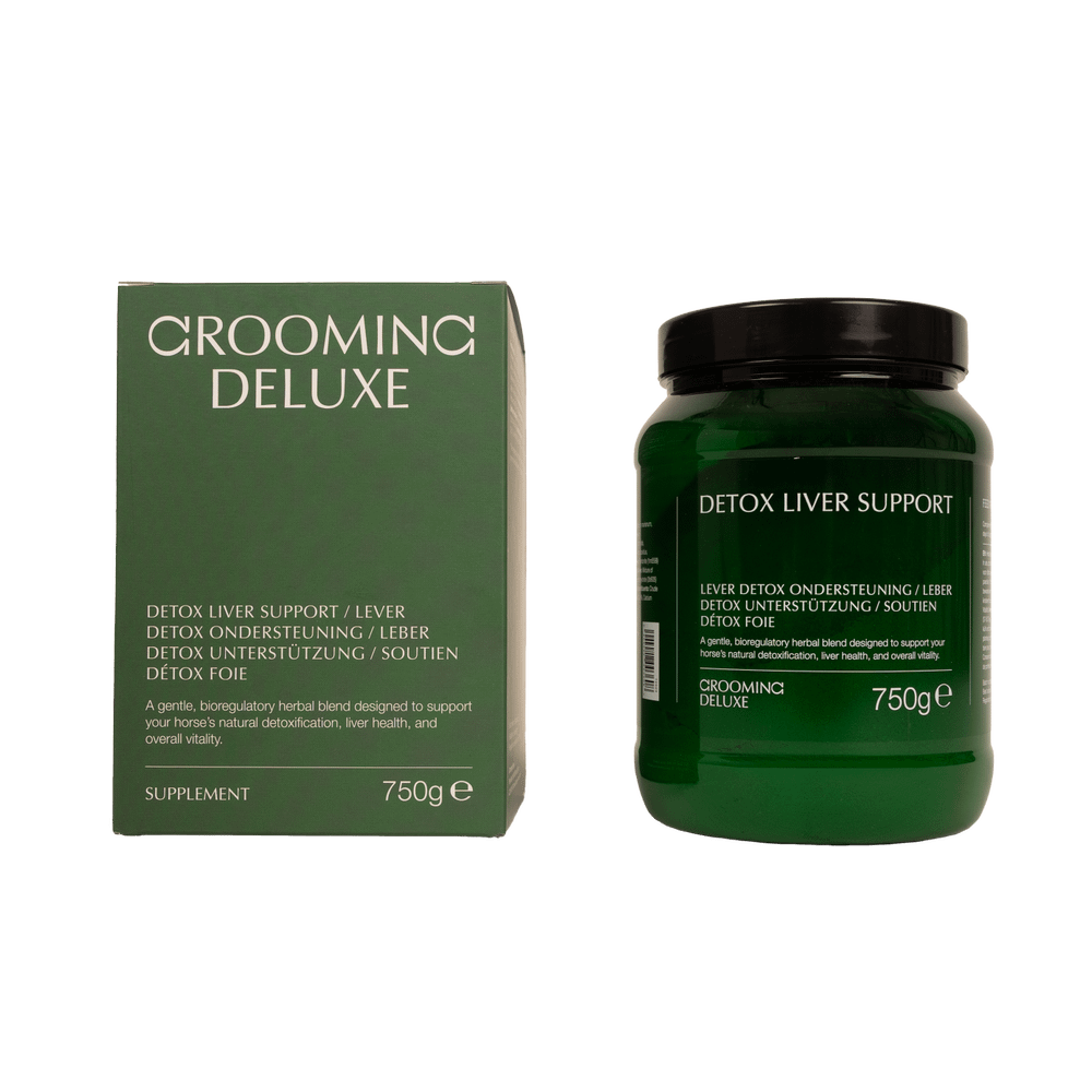 Detox Liver Support | Grooming Deluxe | compact