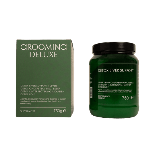 Detox Liver Support | Grooming Deluxe | compact
