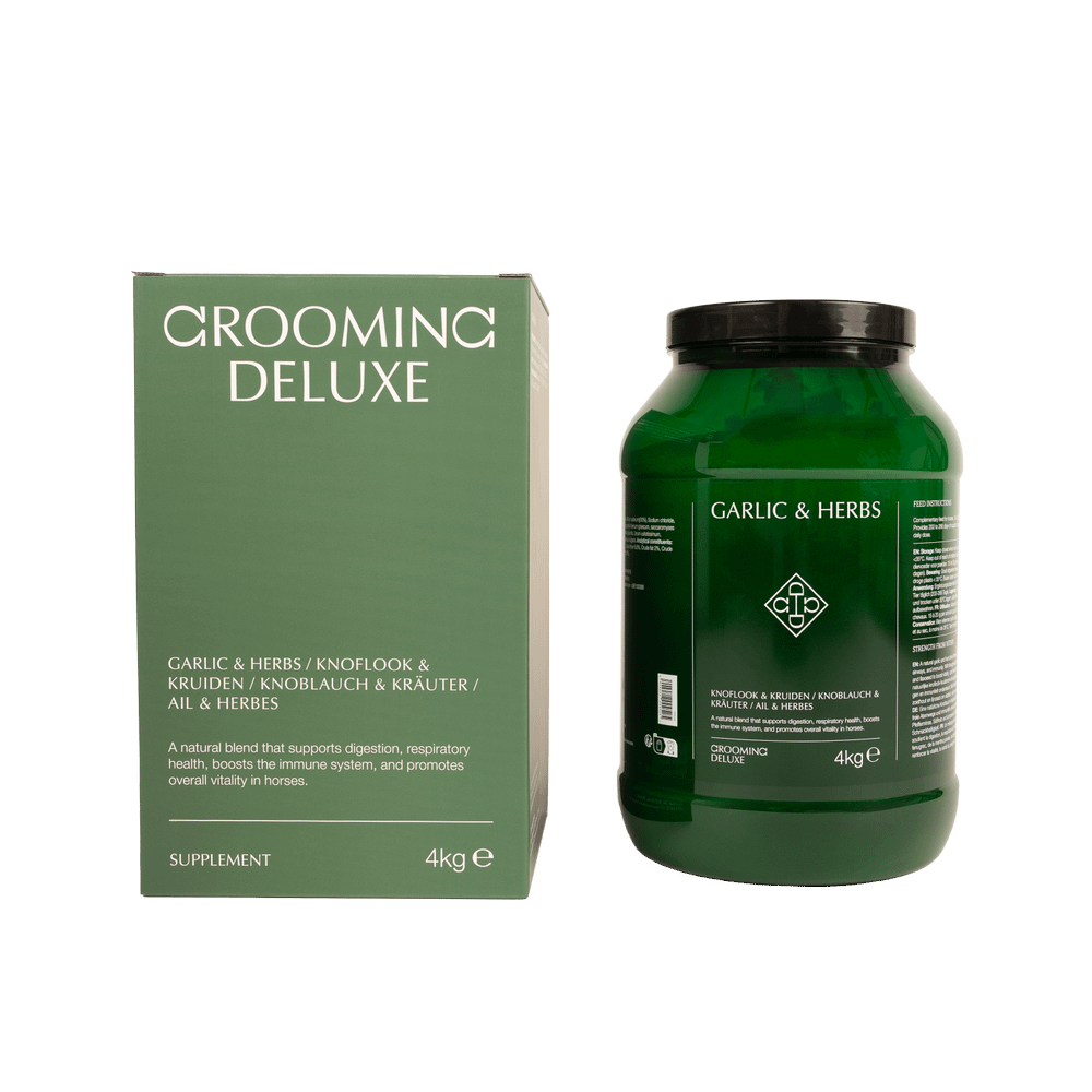 Grooming Deluxe Garlic & Herbs
