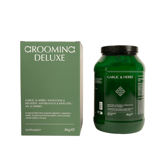 Grooming Deluxe Garlic & Herbs