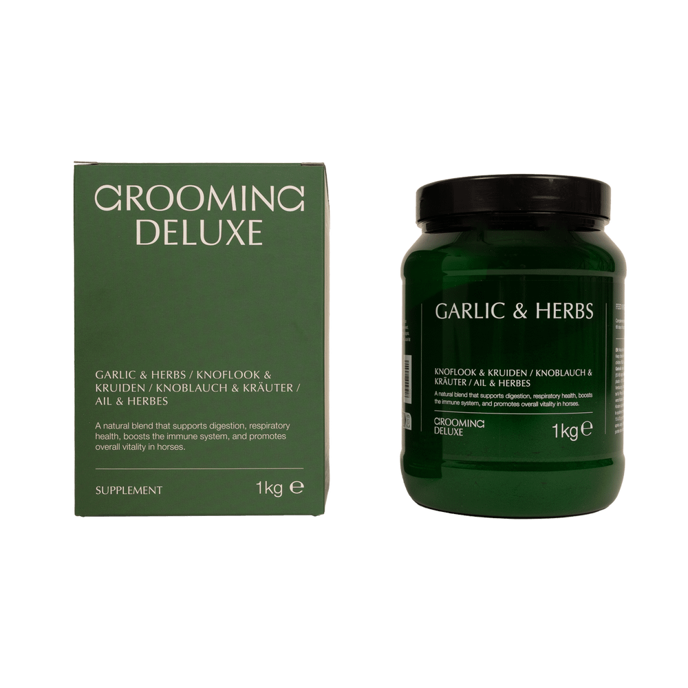 Grooming Deluxe Garlic & Herbs