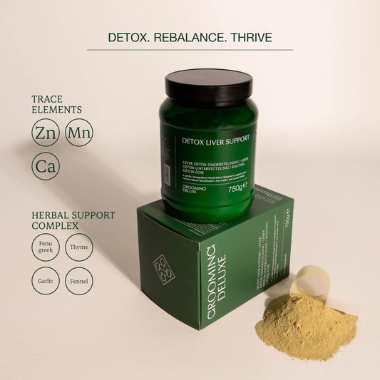 Detox Liver Support | Grooming Deluxe | compact — Image 2