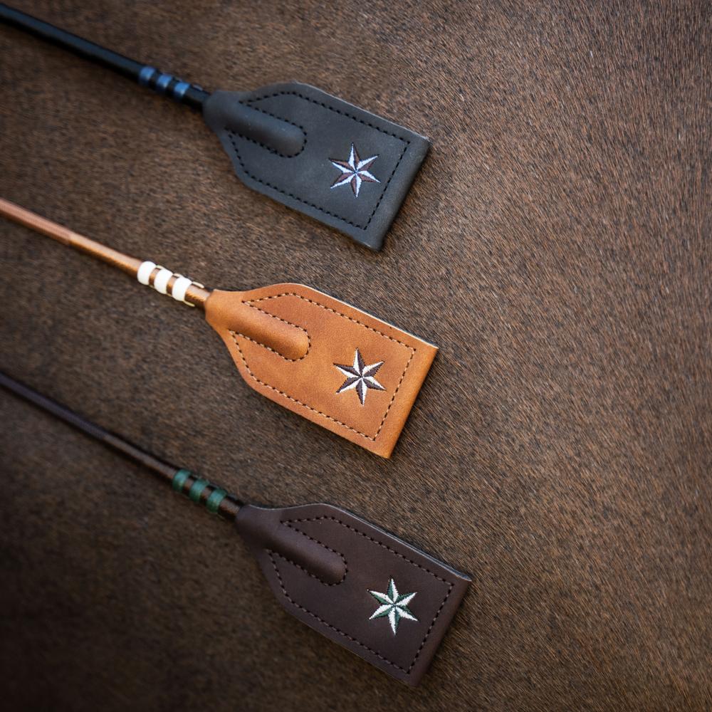 Jumping Whip Guidance Leather Grip | Velari | Lightweight — Image 8