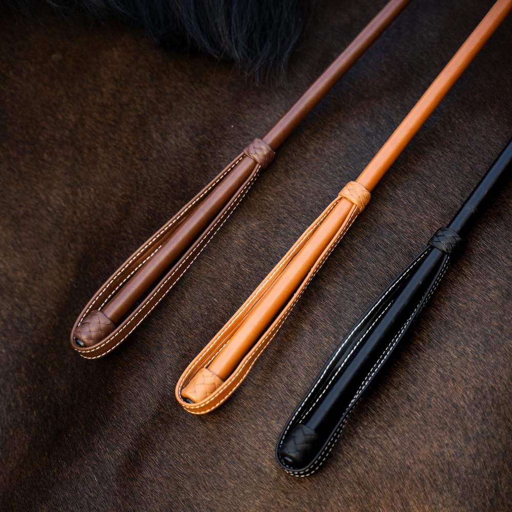 Jumping Whip Classy Smooth Leather | Velari | Lightweight — Image 9