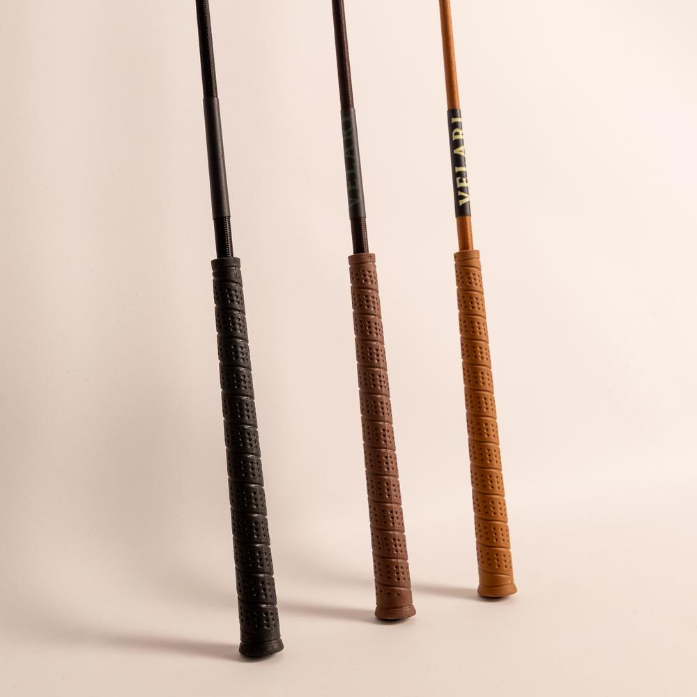 Dressage Whip Balance Rubber Grip 100cm | Velari | Lightweight — Image 4