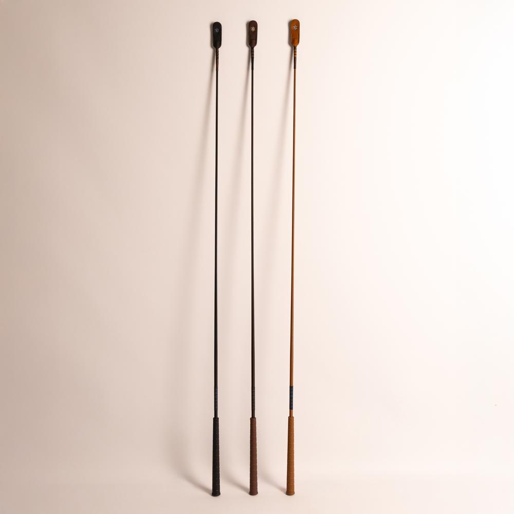 Dressage Whip Balance Rubber Grip 120cm | Velari | Lightweight — Image 3