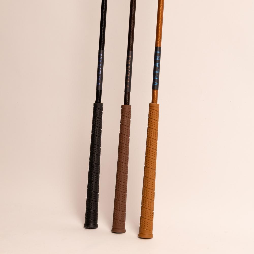 Dressage Whip Balance Rubber Grip 120cm | Velari | Lightweight — Image 5