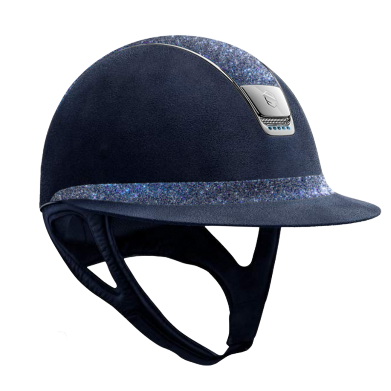 Samshield Custom | Miss 2.0 Premium Crystal Fabric Paradise Shine | Navy