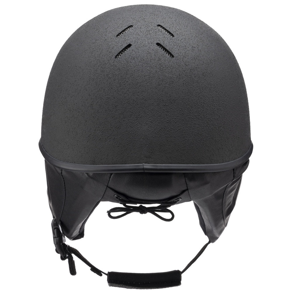 Boomerang Equestrian - Charles Owen Race II Helmet Black