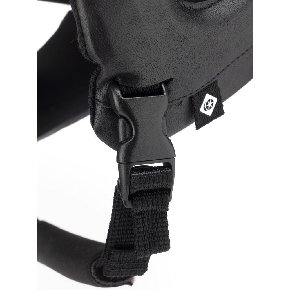 Boomerang Equestrian - Charles Owen Race II Helmet Black