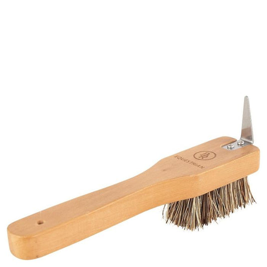 Boomerang Equestrian - BR Bamboo Hoof Pick With Brush