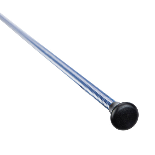 Dressage whip on a white background