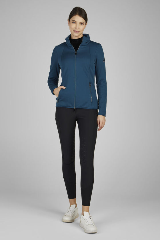 Pikeur Ladies Full Zip Polartec Fleece Elten Teal