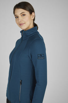  Pikeur Ladies Full Zip Polartec Fleece Elten Teal