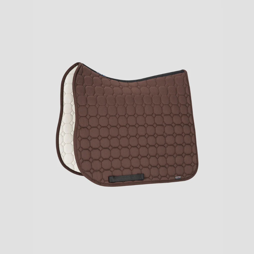 Custom Octagon Dressage Saddle Pad