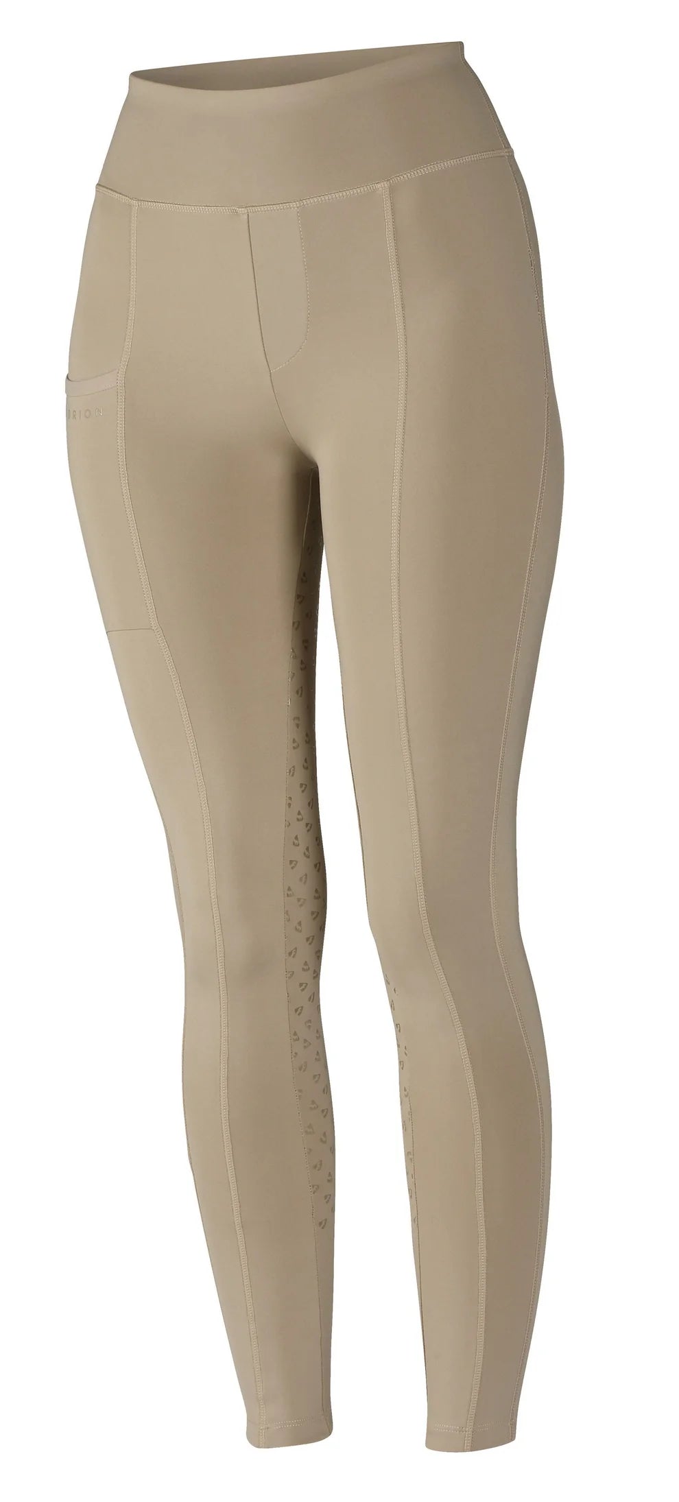 Boomerang Equestrian - Shires Aubrion Hudson Maids Riding Tights Beige
