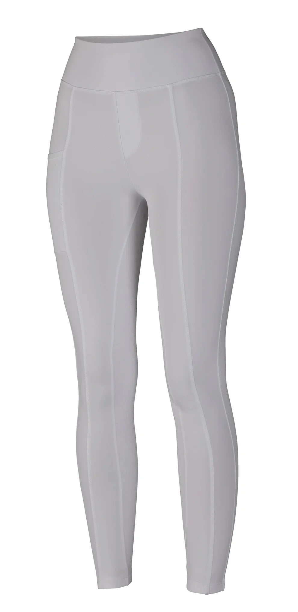Boomerang Equestrian - Shires Aubrion Hudson Maids Riding Tights White