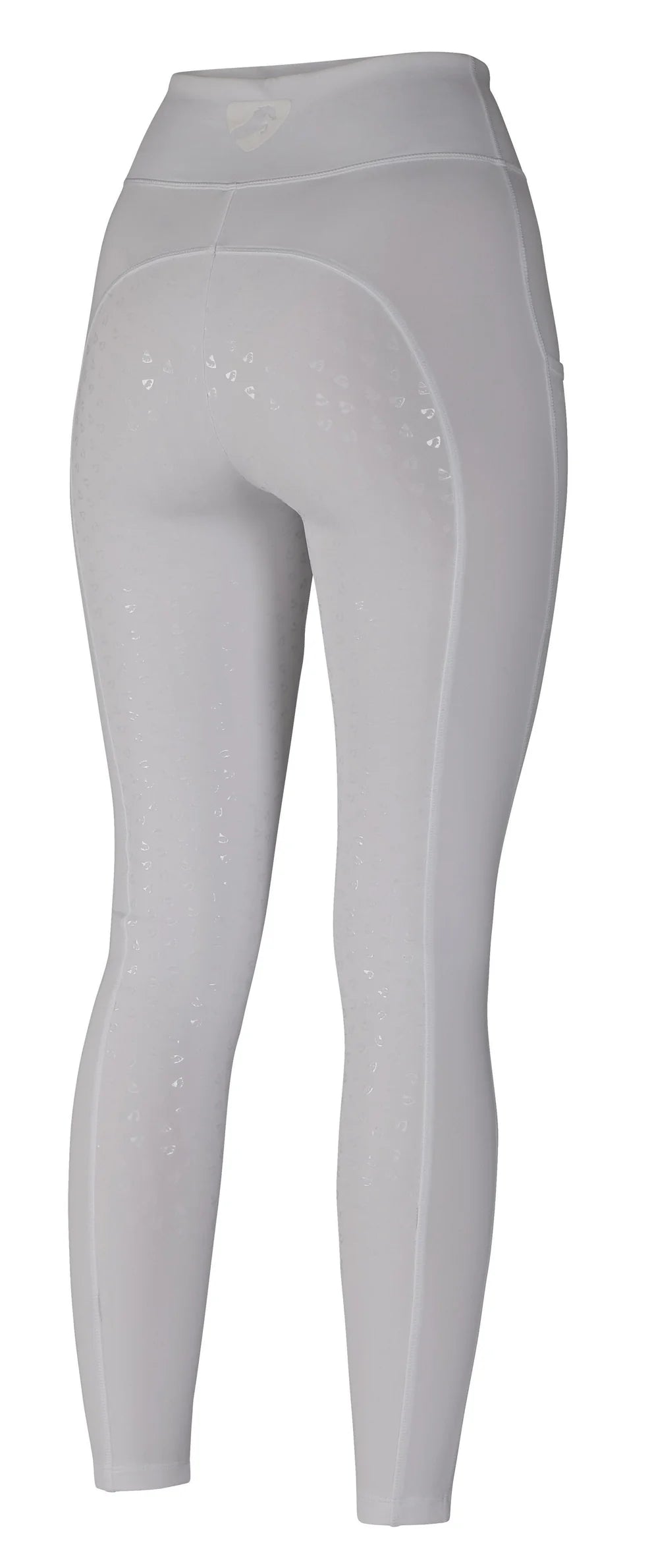 Boomerang Equestrian - Shires Aubrion Hudson Maids Riding Tights White
