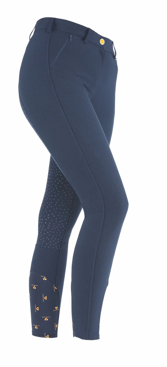 Boomerang Equestrian - Shires Aubrion Ladies Chapman Breeches Navy
