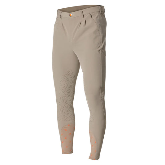 Boomerang Equestrian - Shires Aubrion Men's Walton Breeches Beige