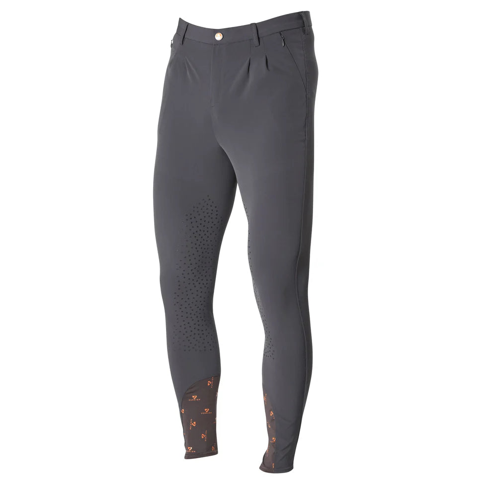 Boomerang Equestrian - Shires Aubrion Men's Walton Breeches Grey