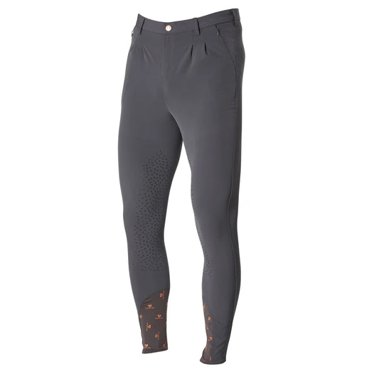 Boomerang Equestrian - Shires Aubrion Men's Walton Breeches Grey