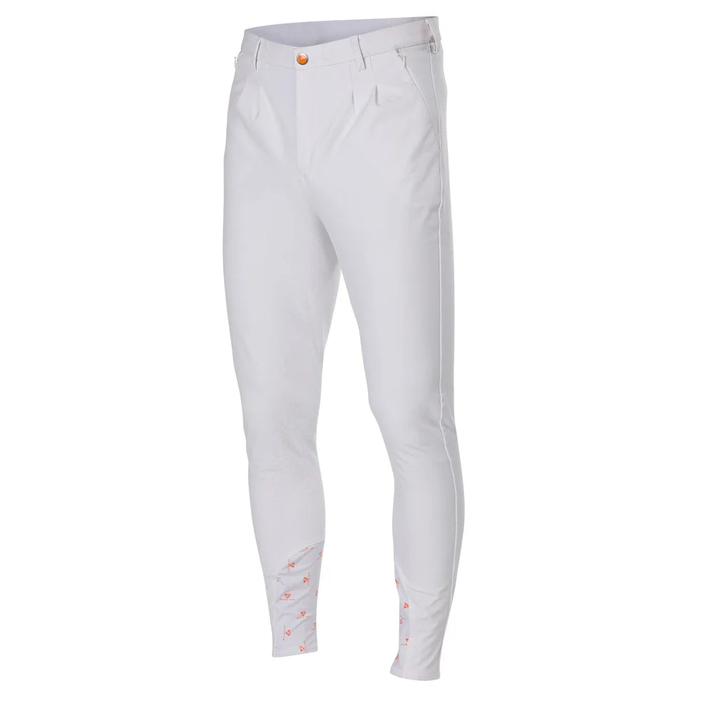 Boomerang Equestrian - Shires Aubrion Men's Walton Breeches White