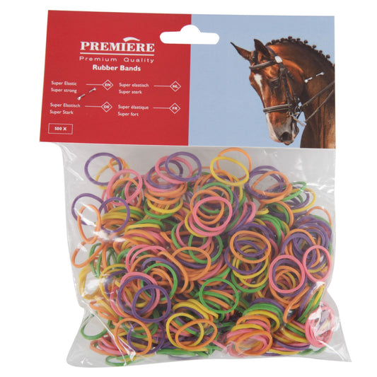 Boomerang Equestrian - Premiere Rubber Plaiting Bands