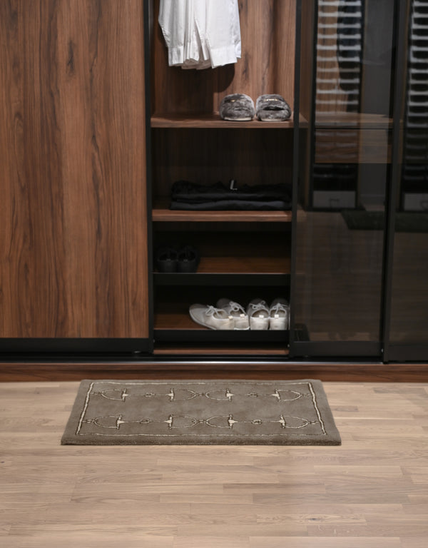 Adamsbro Door Rug Taupe
