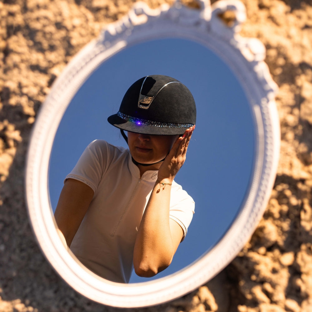 Samshield Custom | Miss 2.0 Shadowmatt Glacier Frontal Band Option | Black