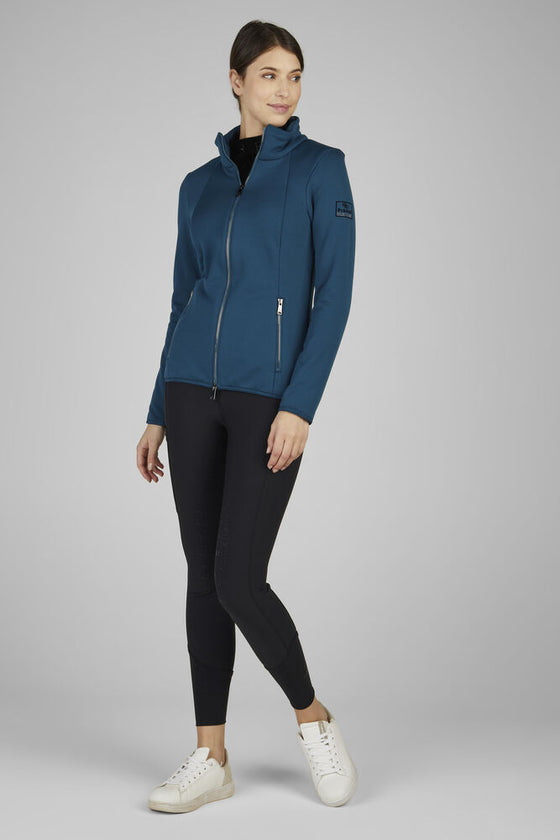 Pikeur Ladies Full Zip Polartec Fleece Elten Teal