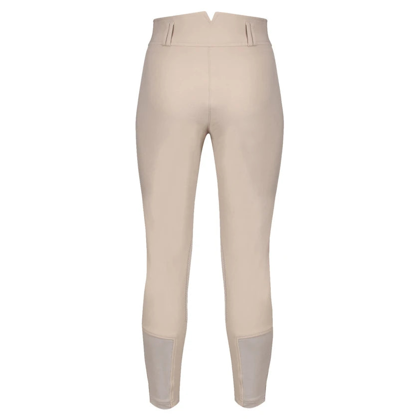 Equetech Ladies Foxhunter Hybrid Breeches Beige
