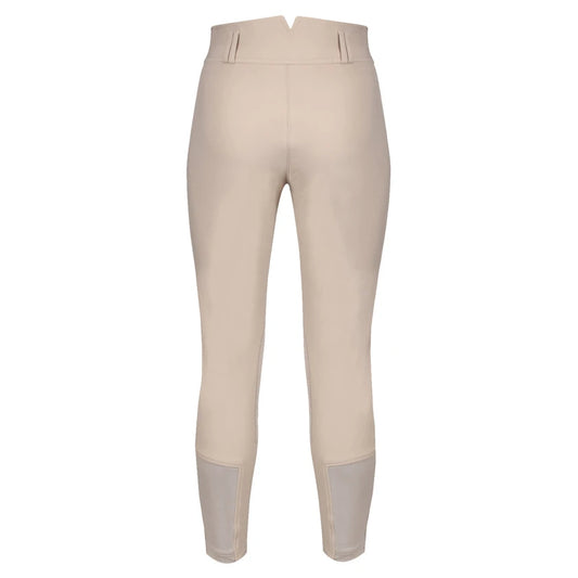 Equetech Ladies Foxhunter Hybrid Breeches Beige